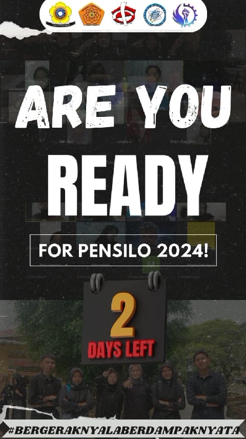 📣 [ H-2 PENSILO (TRAINING ADVOKASI DAN LOBI ] 📣